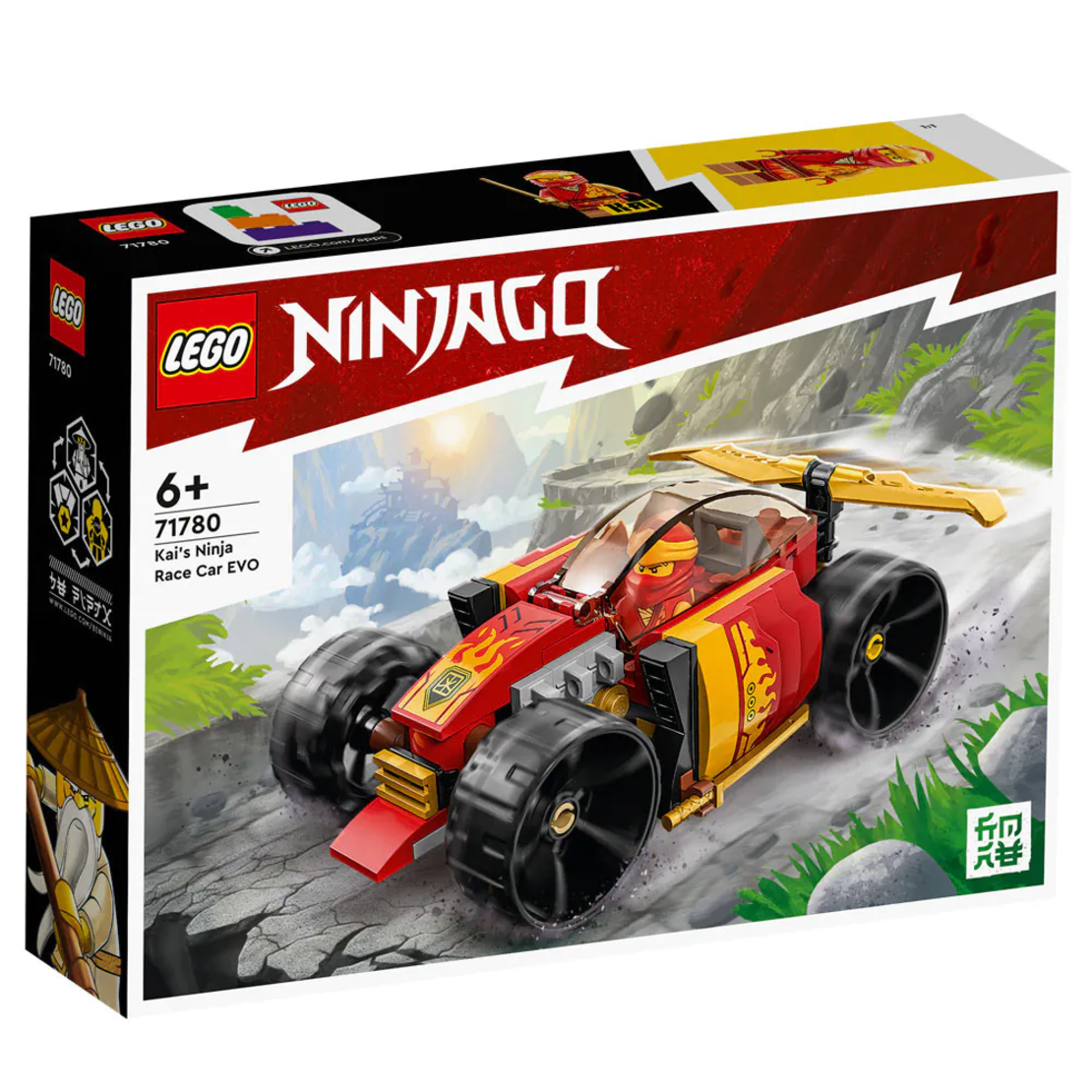 LEGO® NINJAGO® Нинджа колата на Kai EVO 71780