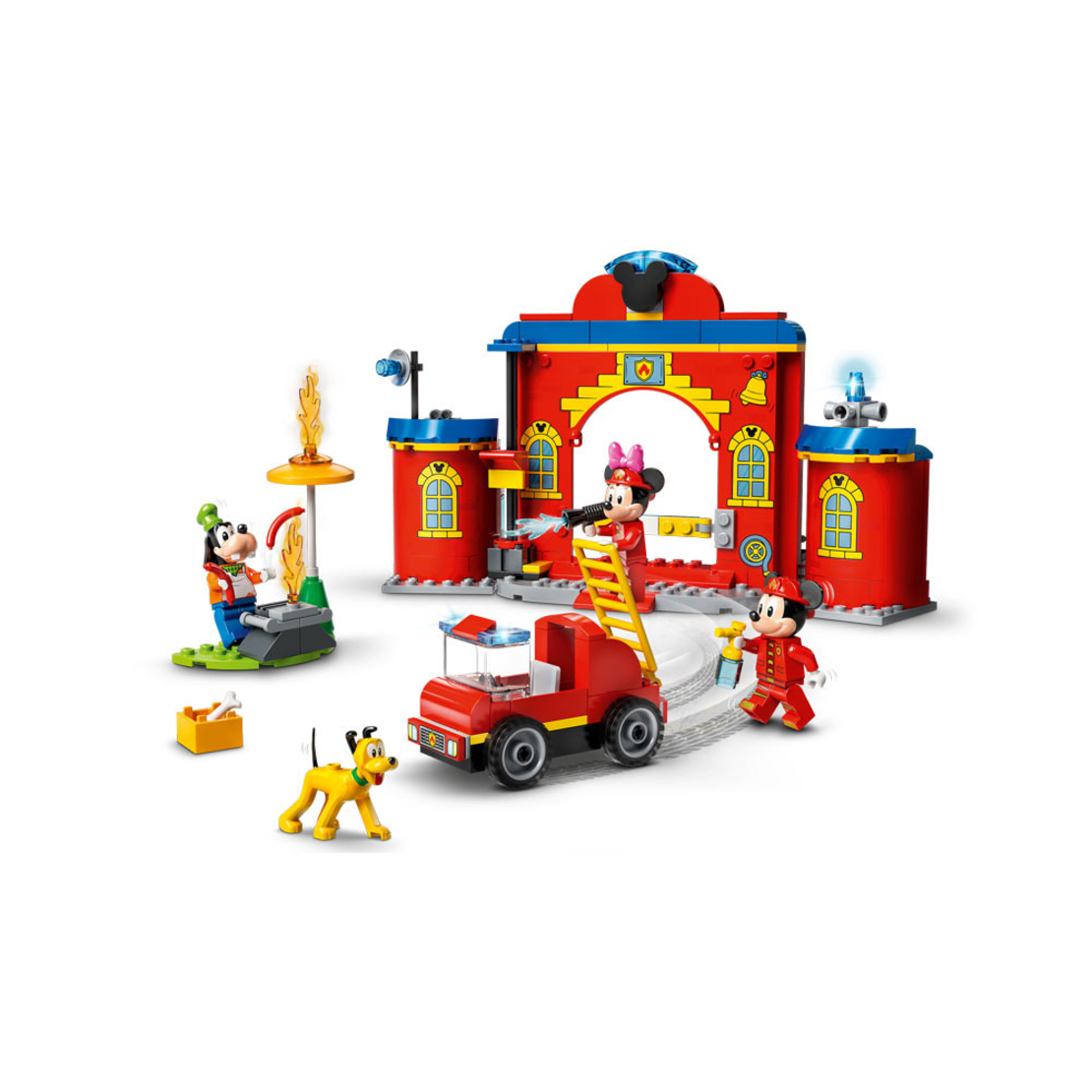 LEGO® Disney Пожарникарска станция и камион на Mickey 10776