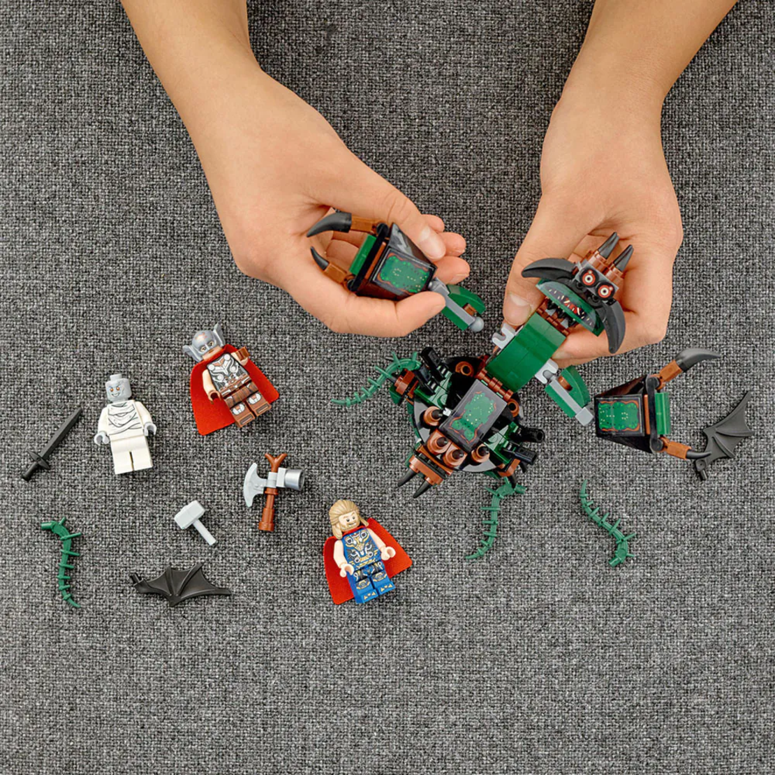 LEGO® Marvel Нападение над Новия Асгард 76207