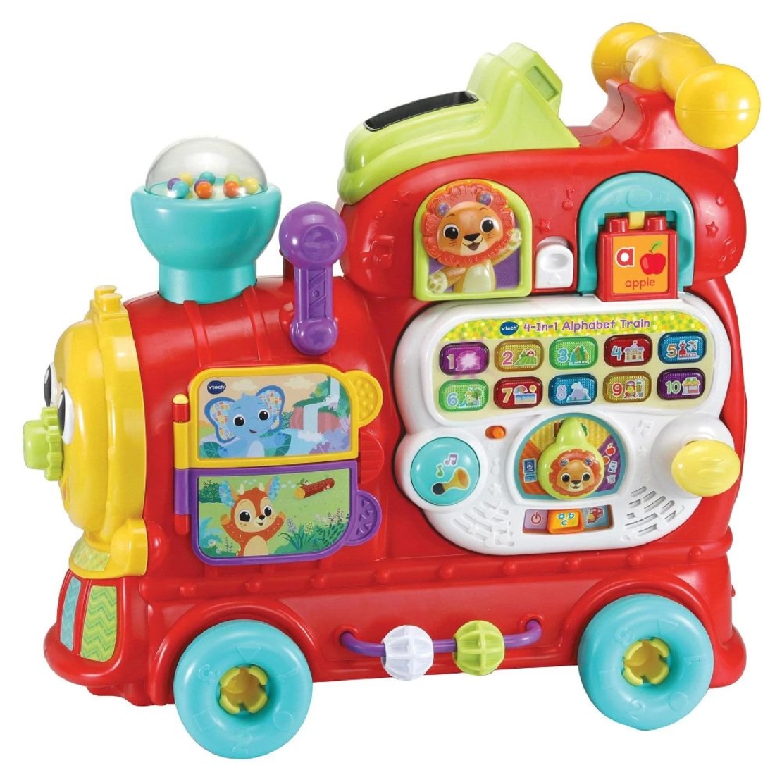 Детска игра 4в1 Vtech Интерактивен влак с английски език