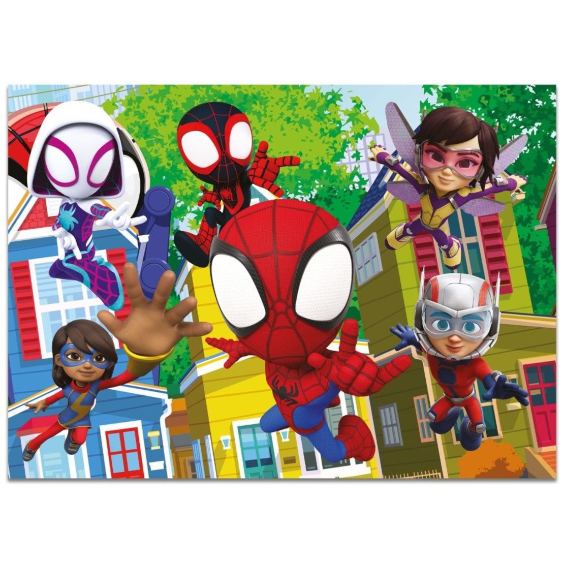 Детски пъзел Lisciani MAXI FLOOR Marvel Spidey 4x48ч.