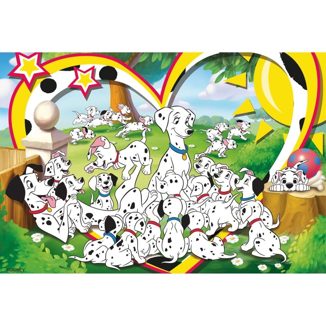 Пъзел Lisciani MAXI 101 Dalmatians 24 ч.