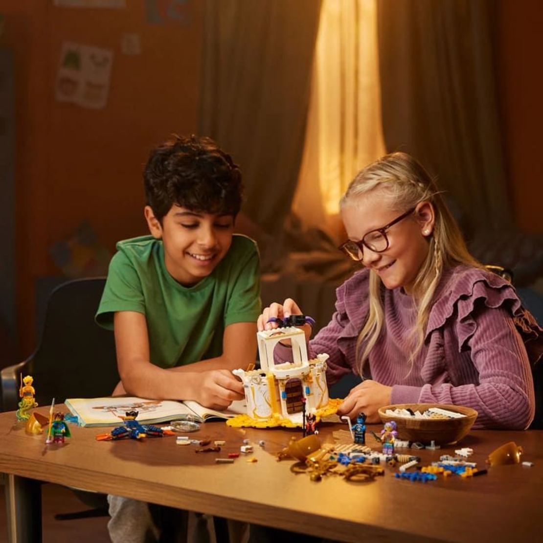 LEGO® DREAMZzz™ Кулата на Пясъчния човек 71477