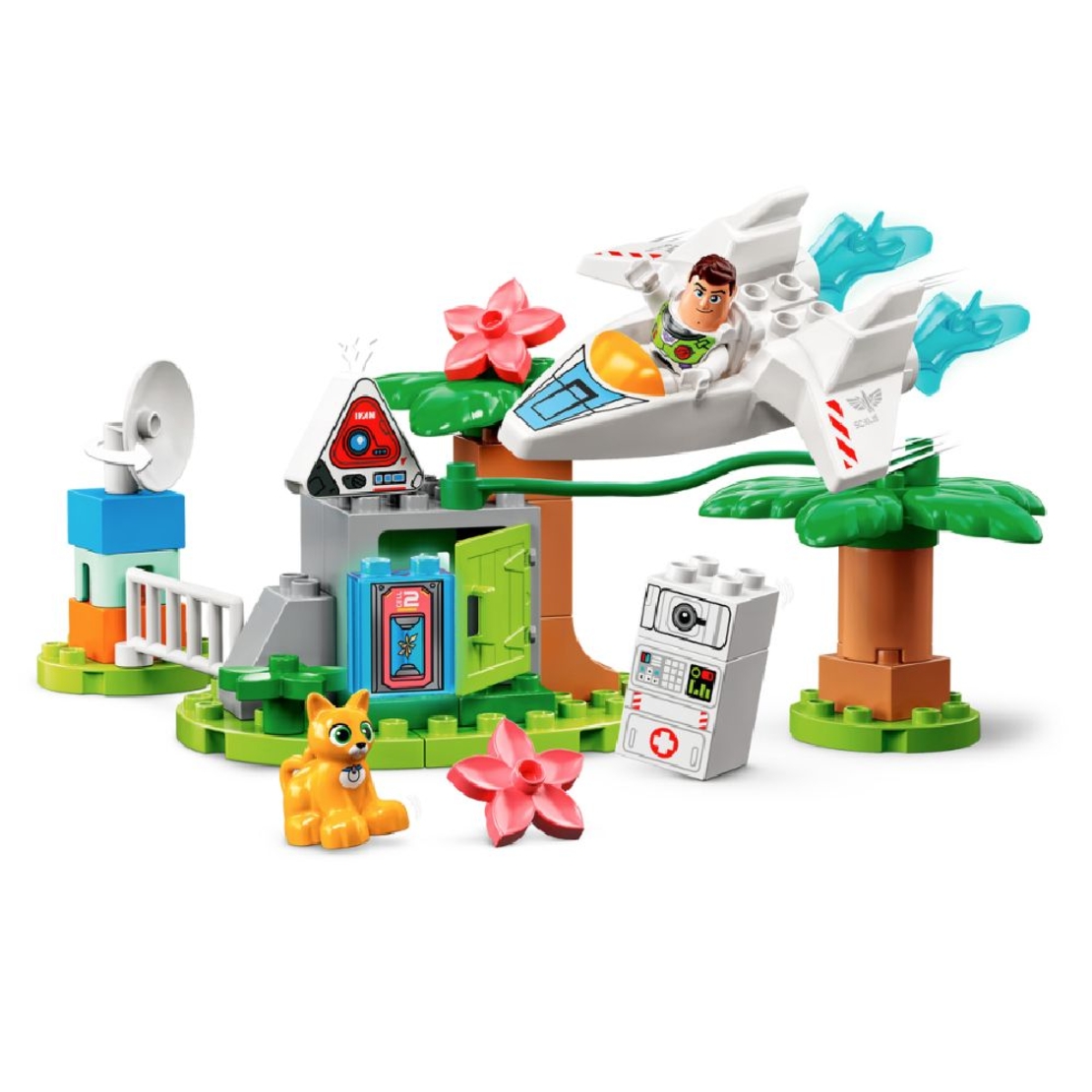 LEGO® DUPLO® Buzz Lightyear's planetary mission Планетарната мисия на Бъз 10962