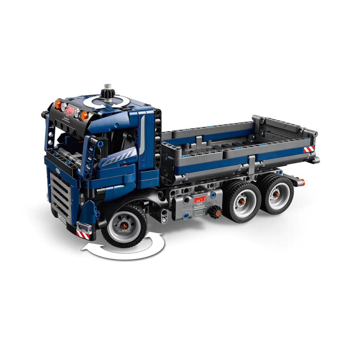 LEGO® Technic Самосвал с подвижно ремарке 42203