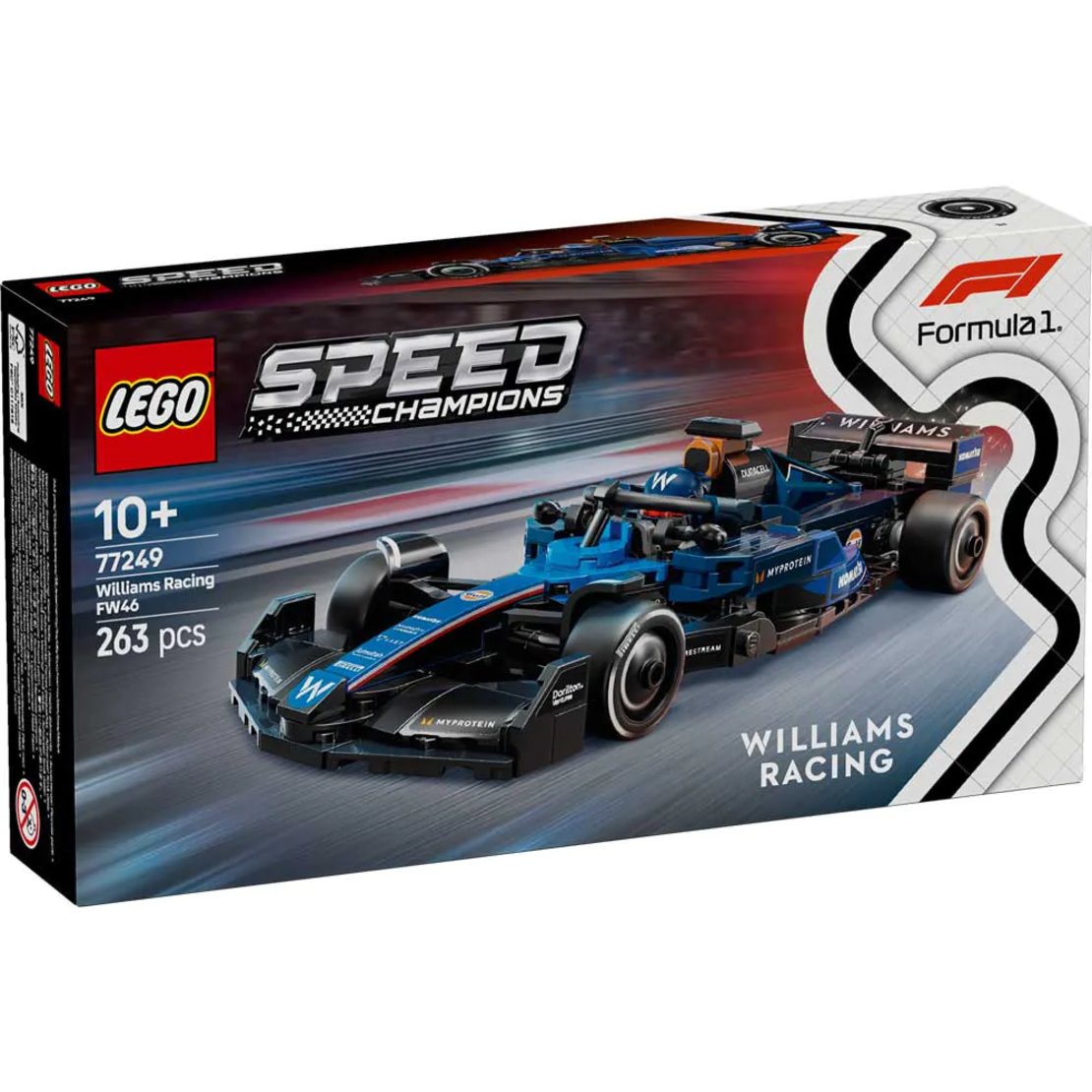 LEGO® Speed Champions F1® Болид Williams Racing FW46 77249