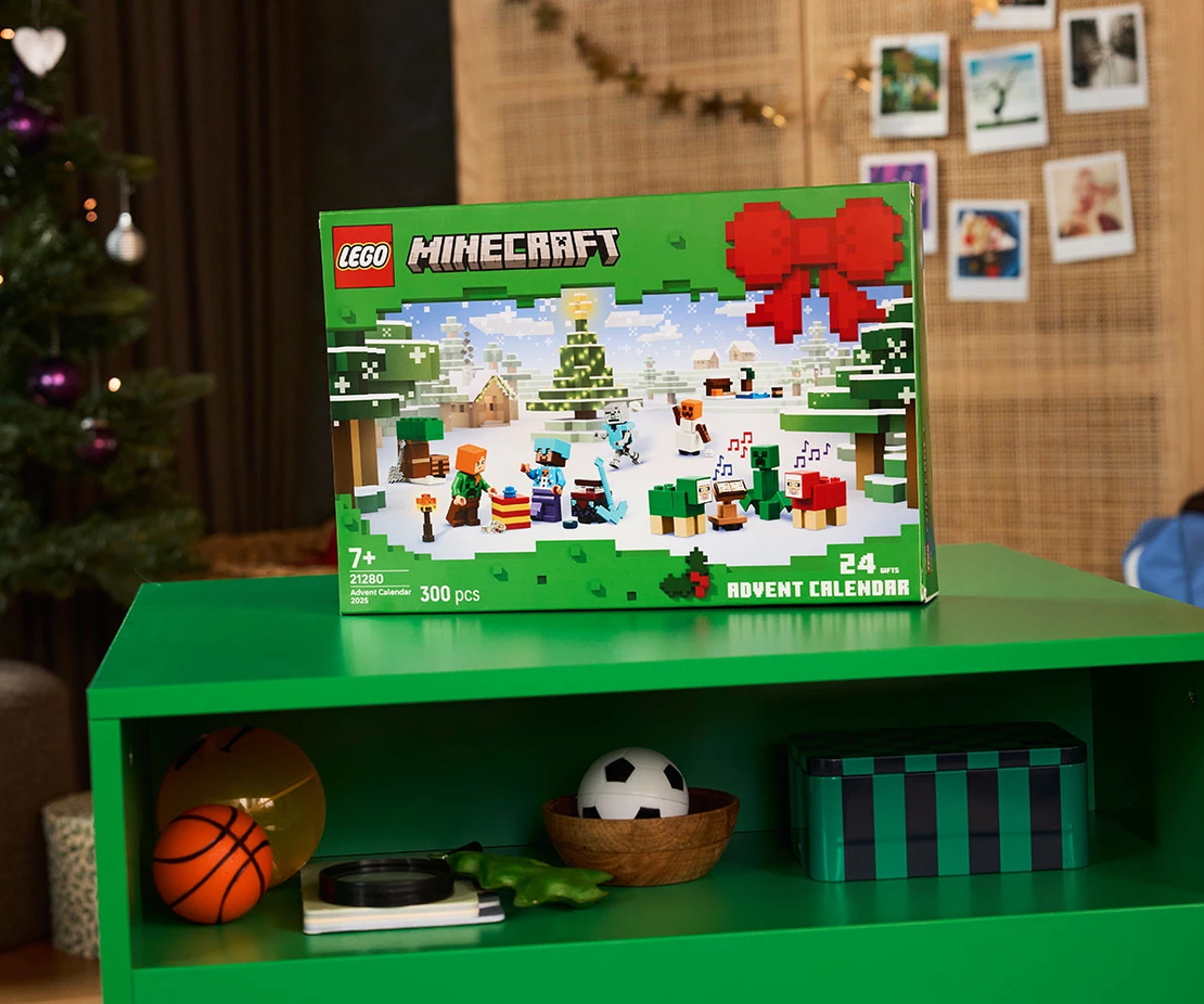 LEGO® Minecraft® Коледен календар 2025 г. 21280