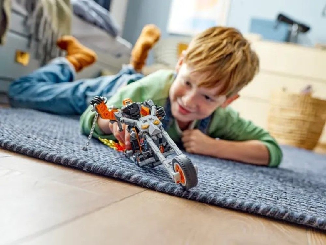 LEGO® Marvel Ghost Rider Mech & Bike 76245
