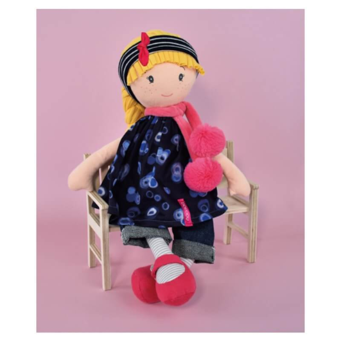 Мека кукла Doudou Lulubelle 36см