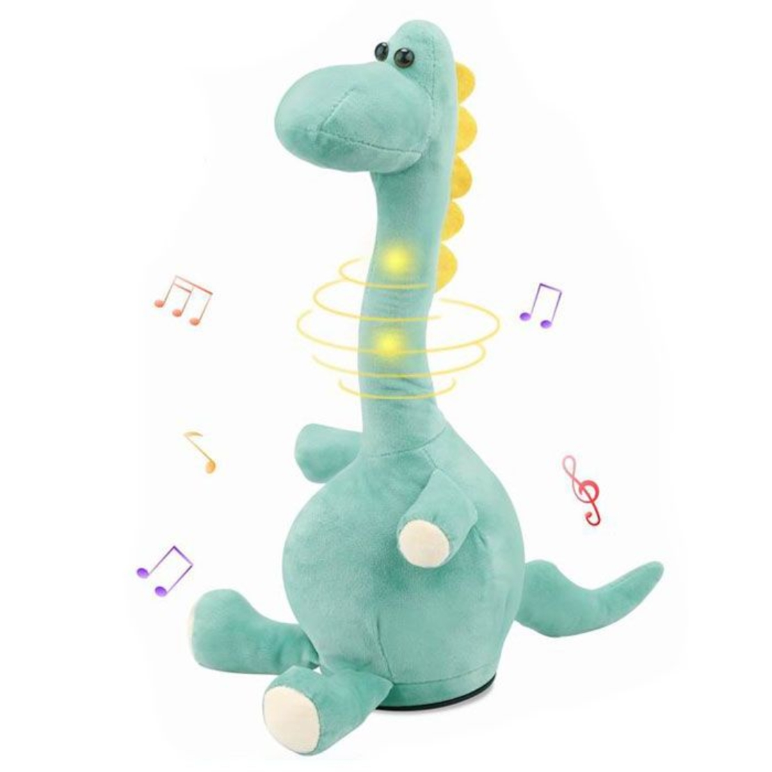 Танцуващ и пеещ динозавър Raya Toys със запис