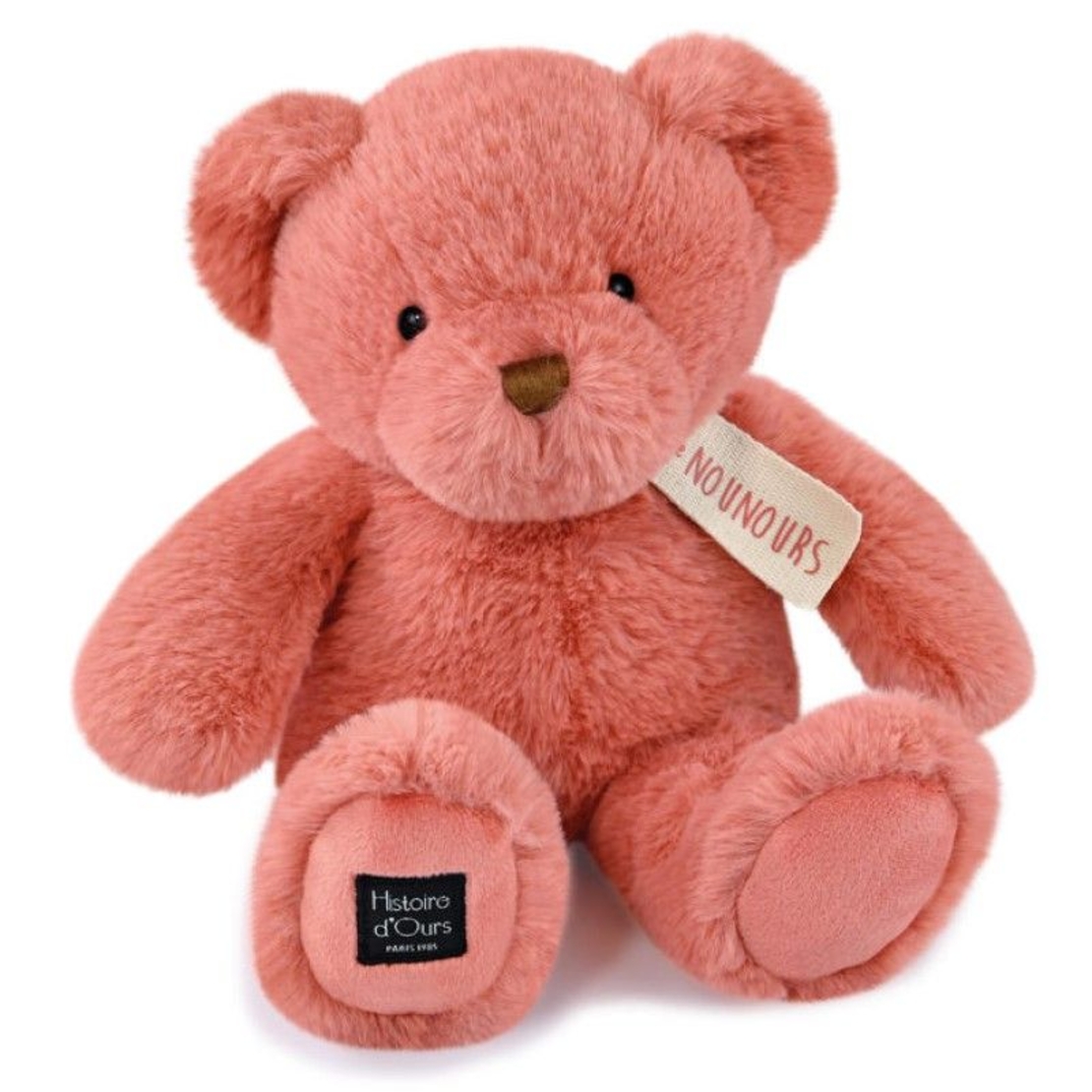 Плюшено мече Doudou Le Nounours 28 см, HO3229