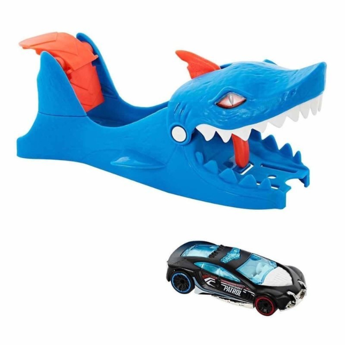 Изстрелвачка за писти Mattel Hot Wheels City Launcher, с количка
