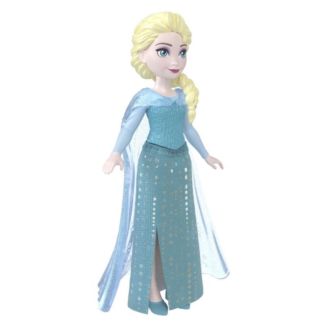 Мини кукла Mattel Disney Frozen II Elsa, 9 см.