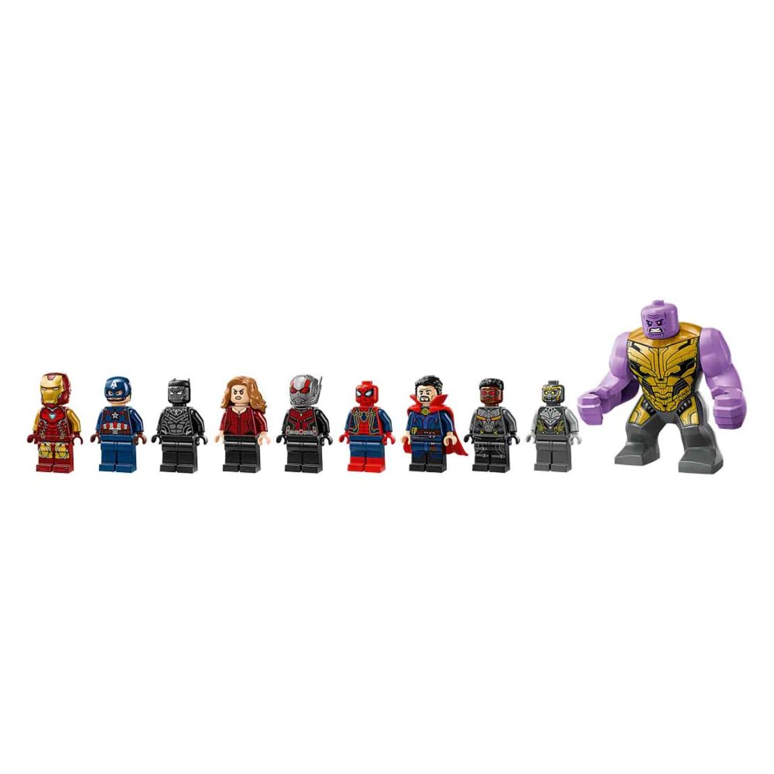 LEGO® Marvel Отмъстителите - Последната битка 76323