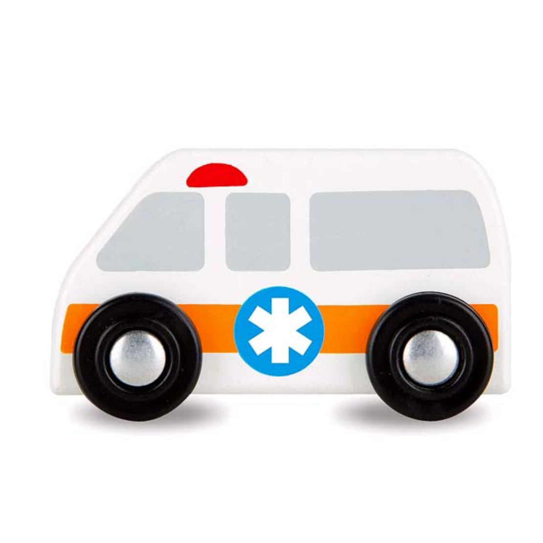 Килимче за игра с дървени превозни средства Melissa and Doug 19406
