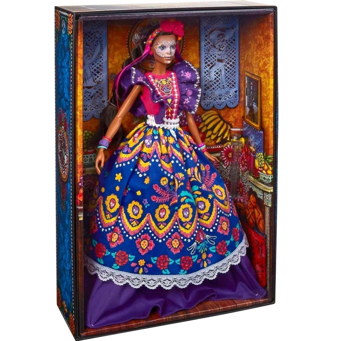 Кукла Mattel Barbie Signature Dia De Muertos, Колекционерска