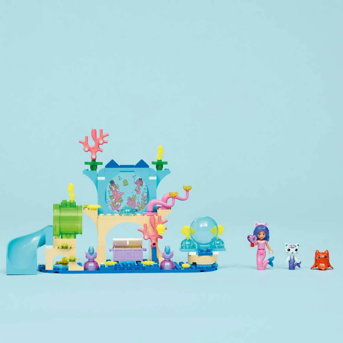 LEGO® Gabby's Dollhouse Приключение в аквариум на русалката Габи 11204