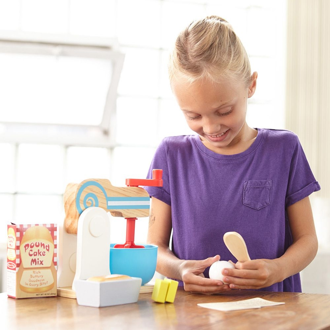 Дървен миксер Melissa and Doug 19840