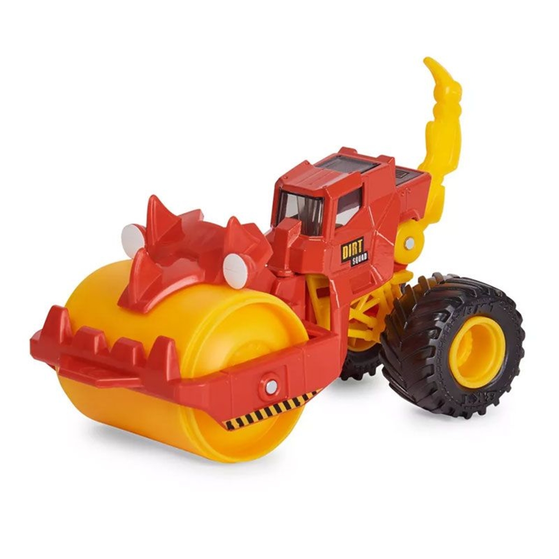 Детски строителни машини за игра Spin Master Monster Jam Dirt Squad, 1:64