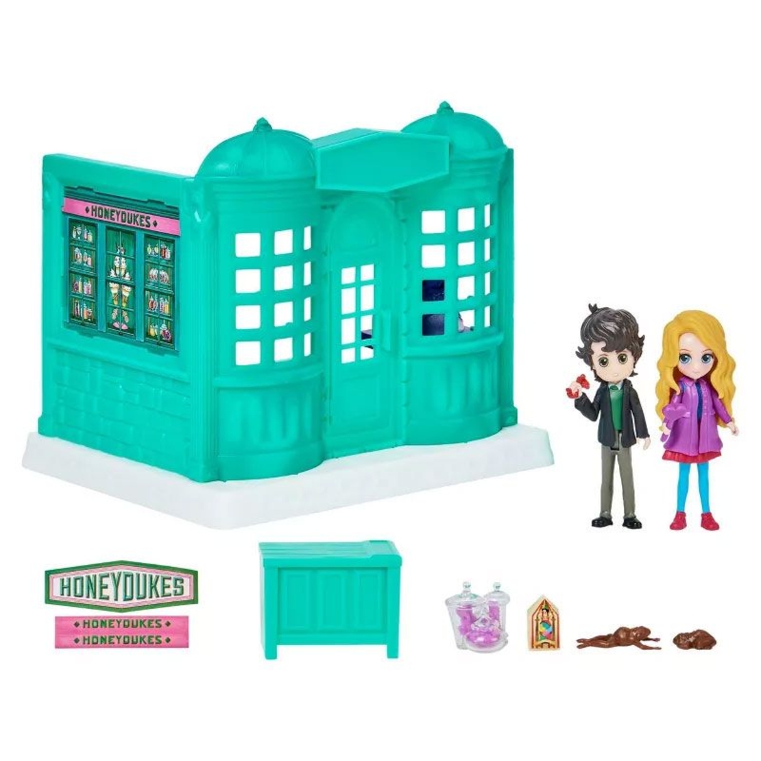 Игрален комплект Spin Master Harry Potter Wizarding World Magical Minis Сладкарница за магьосници