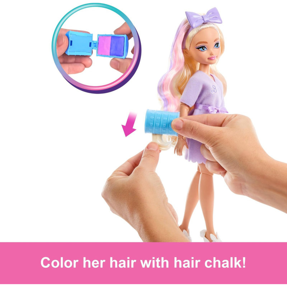 Игрален комплект Mattel Barbie Dream Besties кукла с аксесоари, JGG38