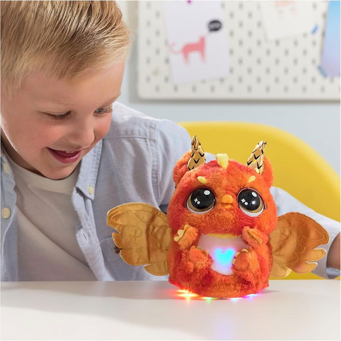 Интерактивна играчка изненада в яйце Spin Master Hatchimals Alive Mystery Hatch Draggle, със светлини и звуци