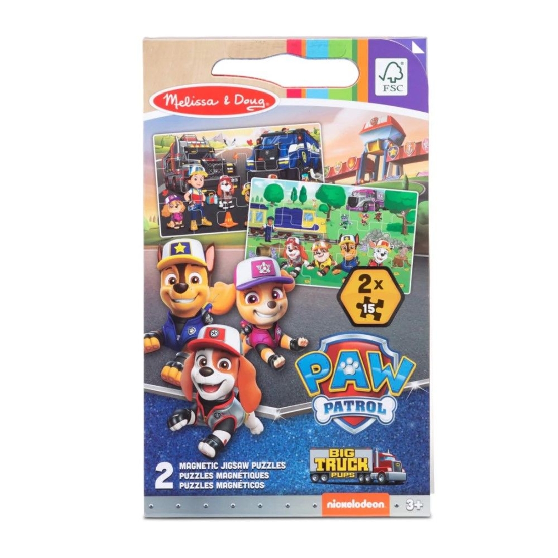 Магнитни пъзели Melissa and Doug Paw Patrol 33323