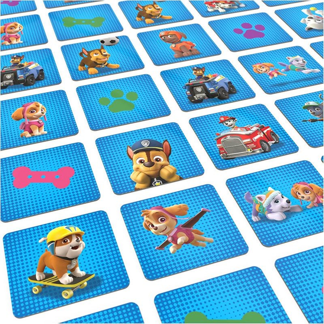 Мемори карти Spin Master Paw Patrol в куфарче