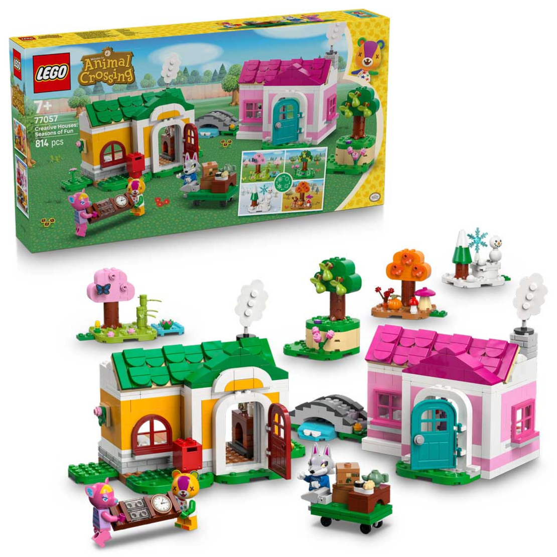 LEGO® Animal Crossing™ Сезони на забавлението 77057