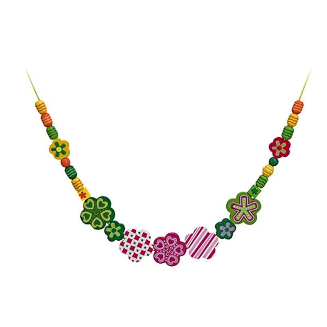 Дървени бижута Melissa and Doug Цветя 14178