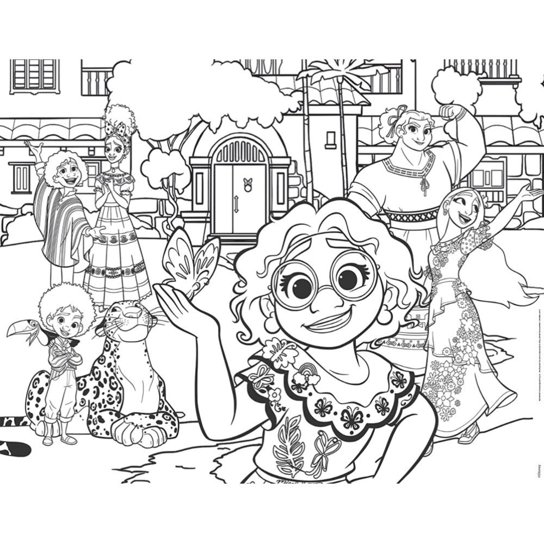 Двустранен Пъзел Lisciani Disney Енканто 108ч.
