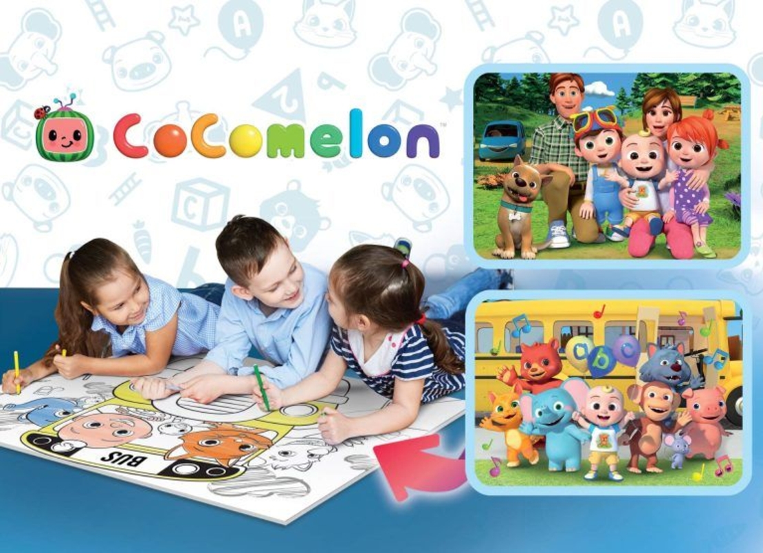 Пъзел Lisciani Cocomelon Let's go for a nature walk 2х12 ч.