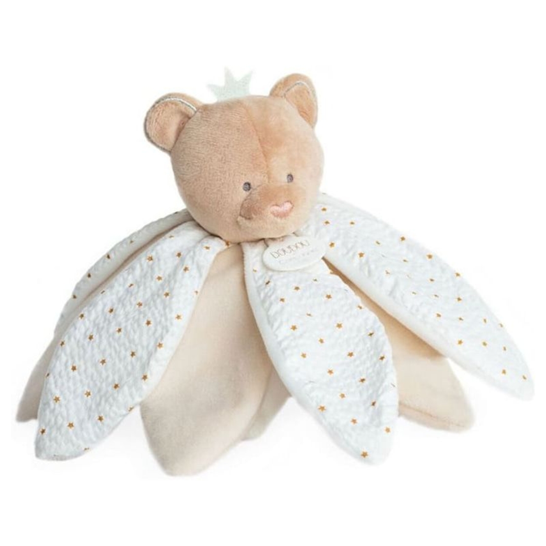 Плюшено мече за гушкане Doudou Petals Dream Catcher, DC3549, 26 см.