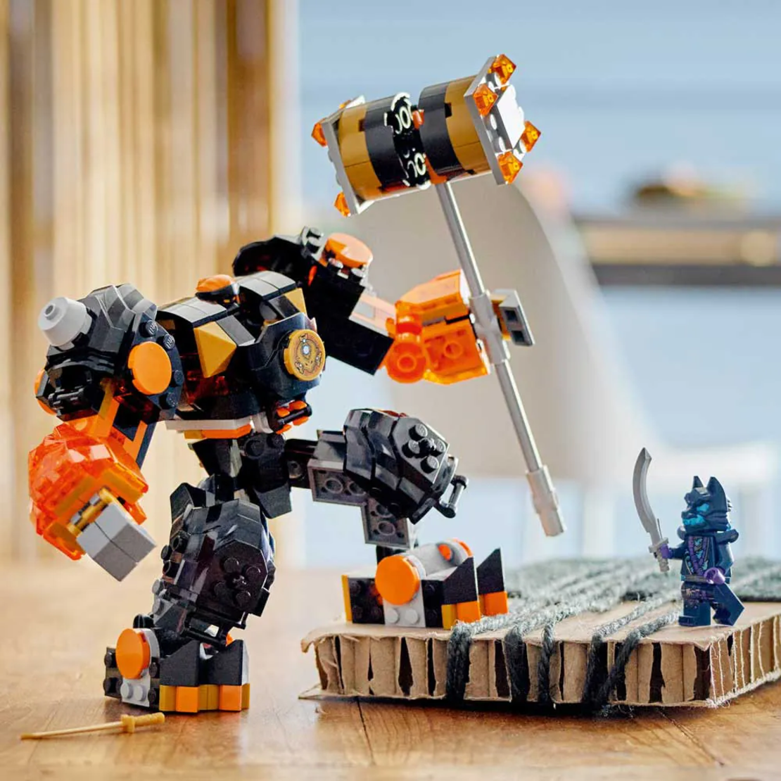 LEGO® NINJAGO® Елементният земен робот на Коул 71806