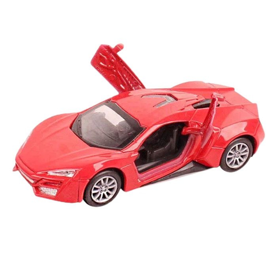 Детска кола за игра Raya Toys с музика и светлини, 1:32