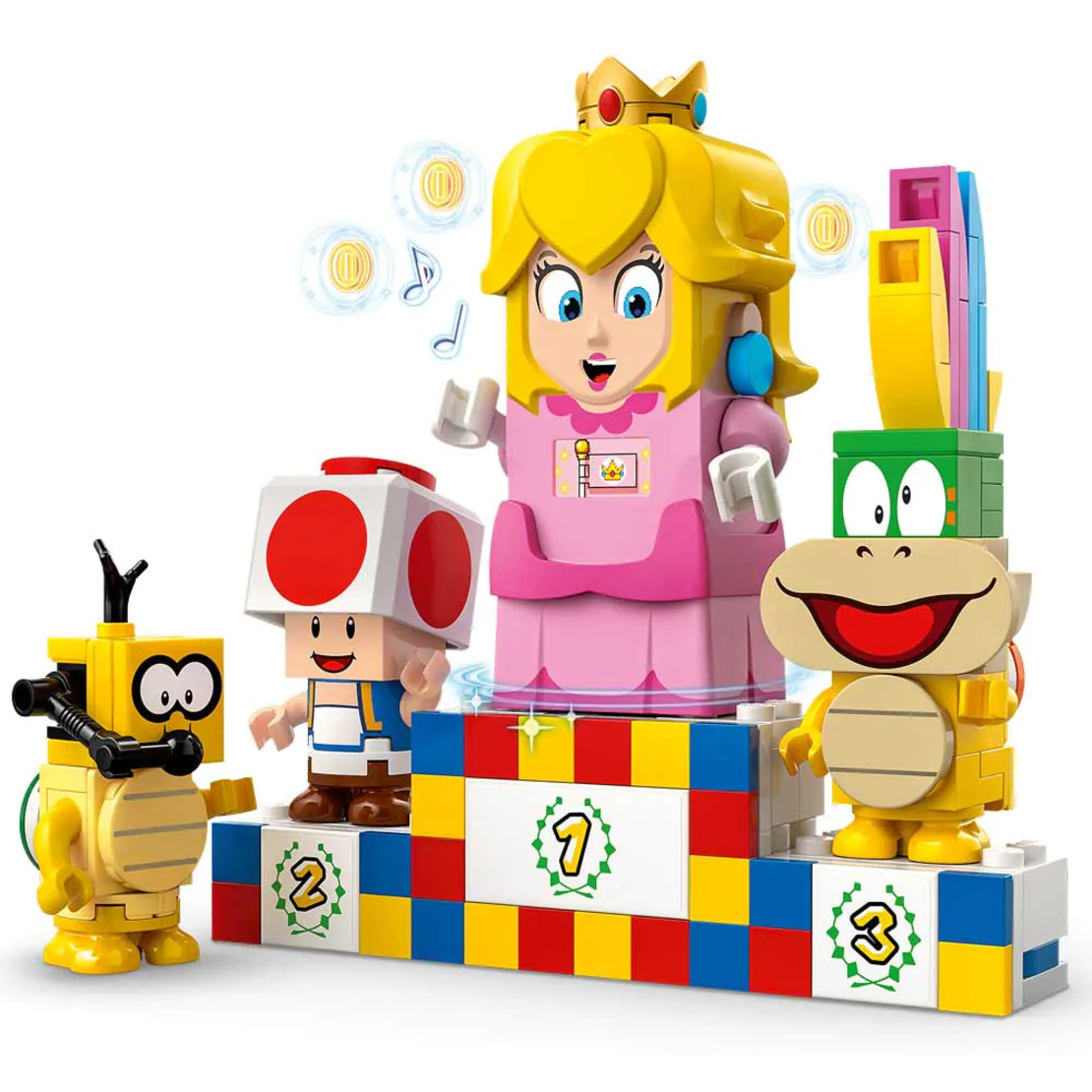 LEGO® Super Mario™ Комплект Baby Peach и Grand Prix 72036