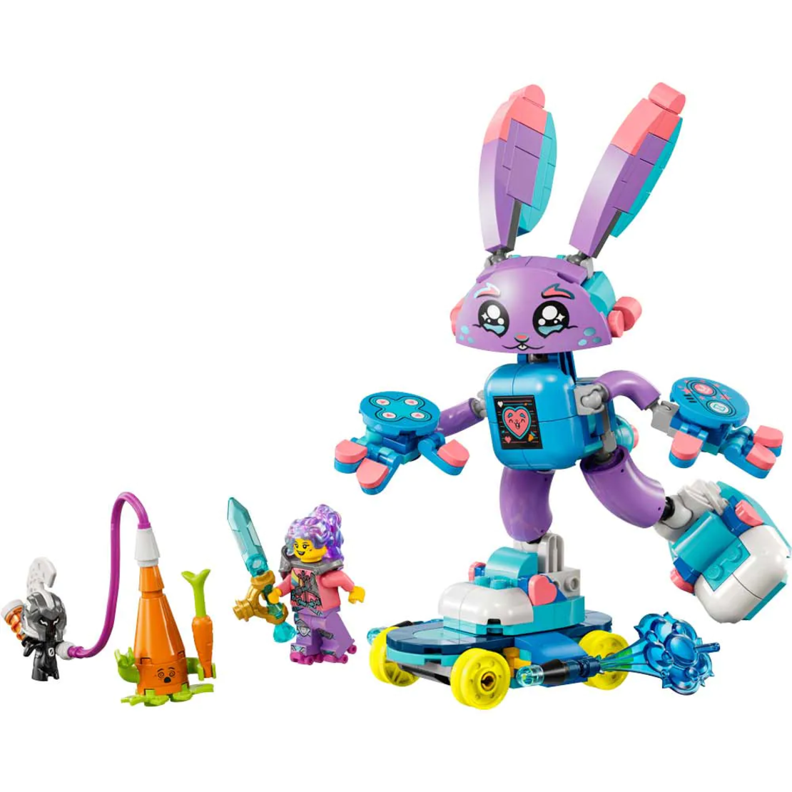 LEGO® DREAMZzz™ Изи и играещото зайче Бънчуро 71490