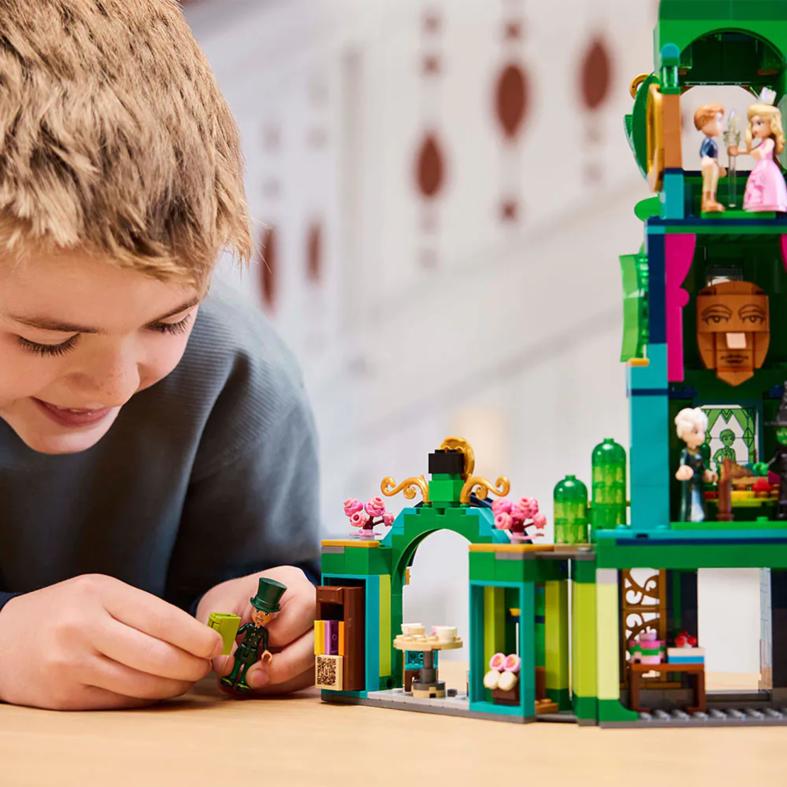 LEGO® Wicked Добре дошли в Изумрудения град 75684