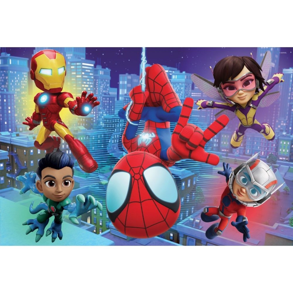 Детски пъзел Lisciani MAXI FLOOR Marvel Spidey 2х24ч.