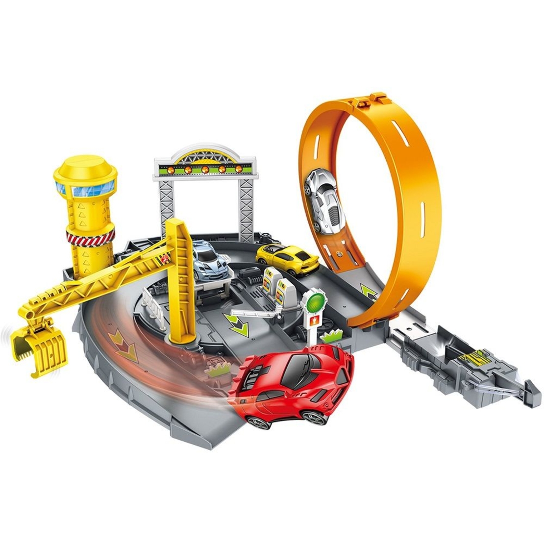 Писта Raya Toys с 4 коли