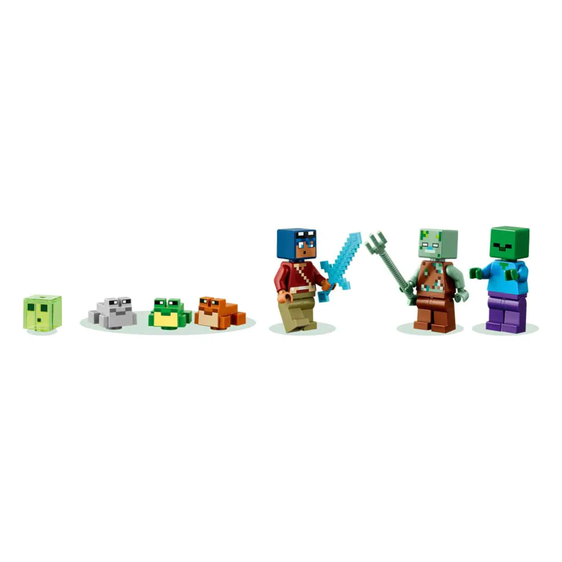LEGO® Minecraft® Жабешката къща 21256