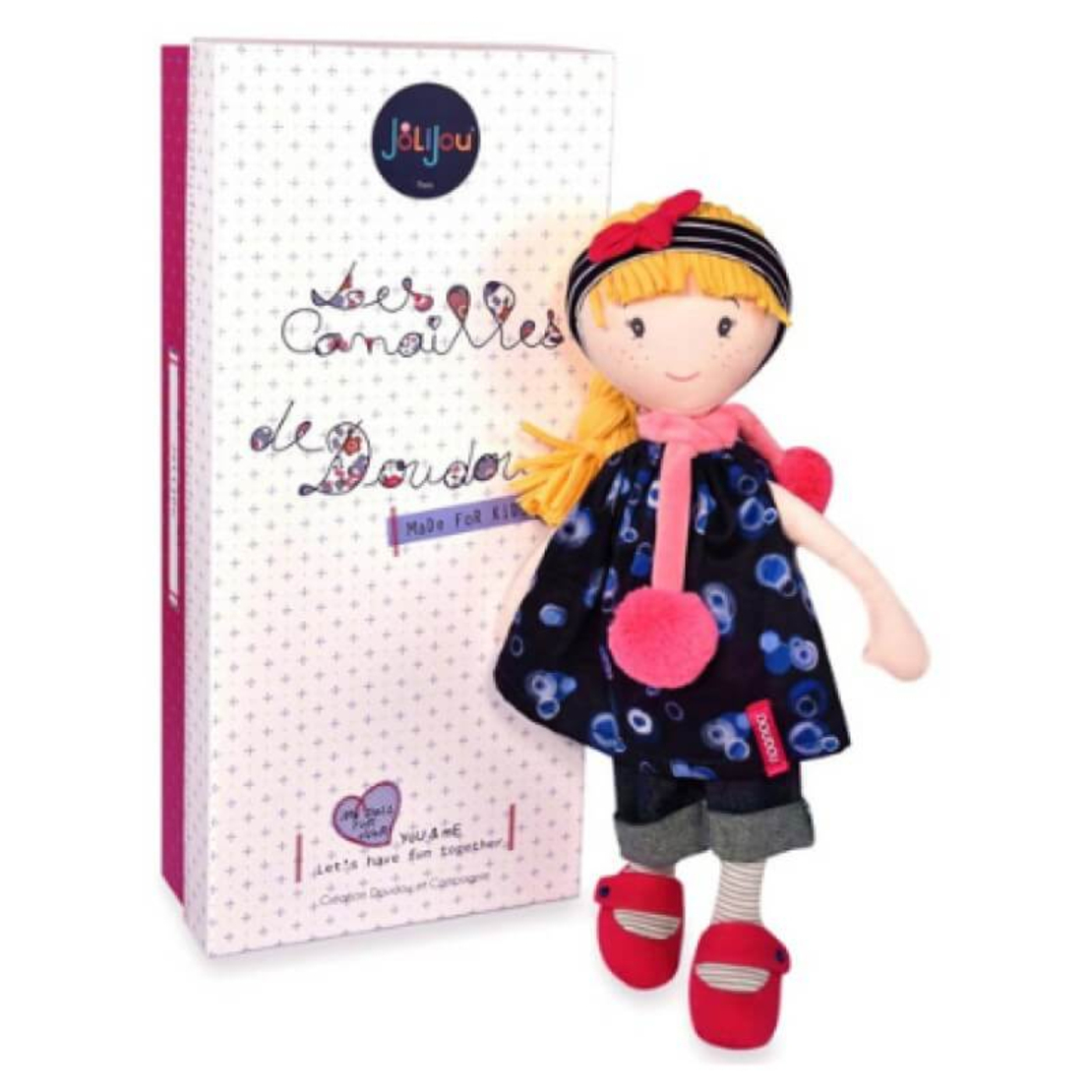 Мека кукла Doudou Lulubelle 36см