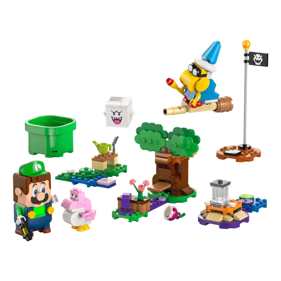 LEGO® Super Mario™ Приключения с фигурка LEGO® Luigi™ 71440