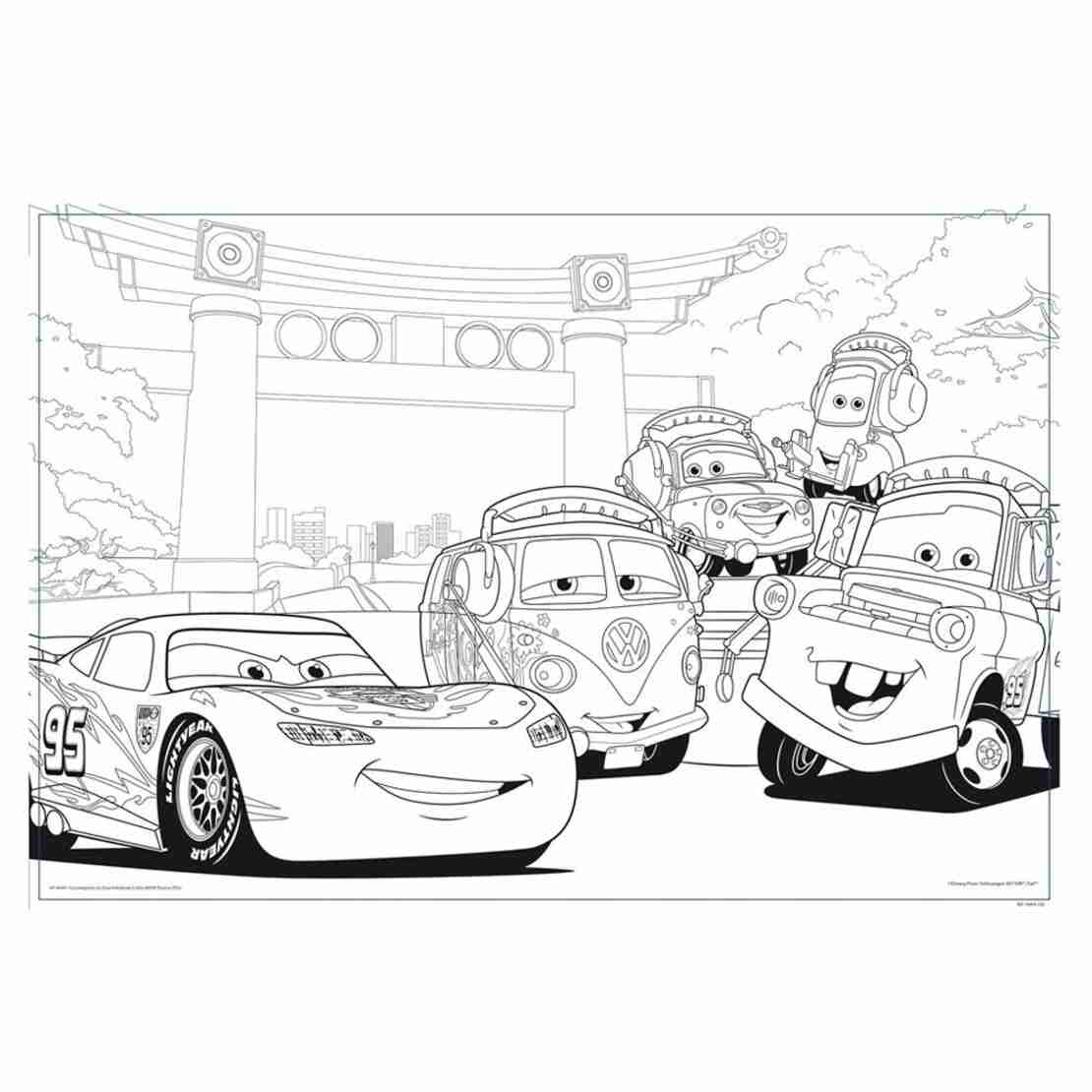 Детски пъзел Lisciani Cars 108ч 47987