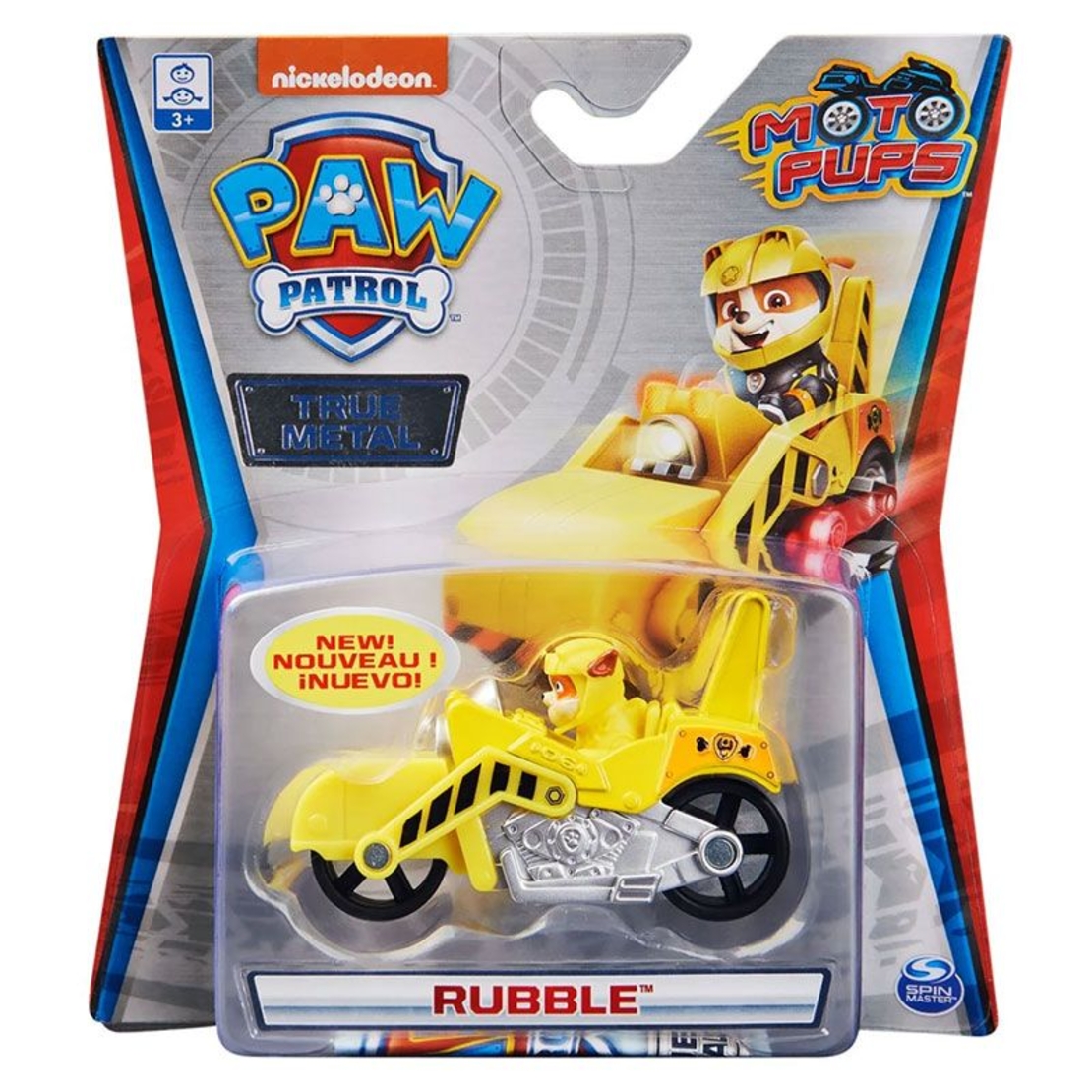Детска кола за игра Spin Master Paw Patrol True Metal Mixed, 1:55