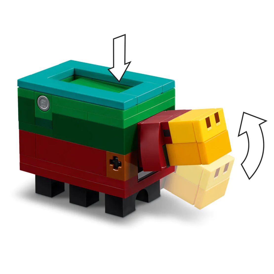 LEGO® Minecraft® Черешова градина 21260