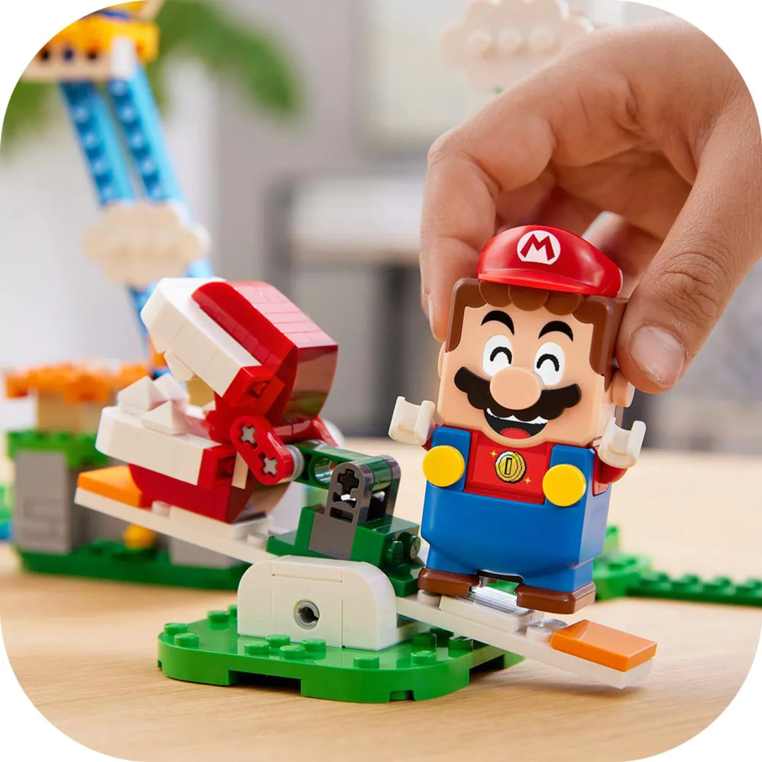 LEGO® Super Mario™ Комплект с допълнения Big Spike’s Cloudtop Challenge 71409