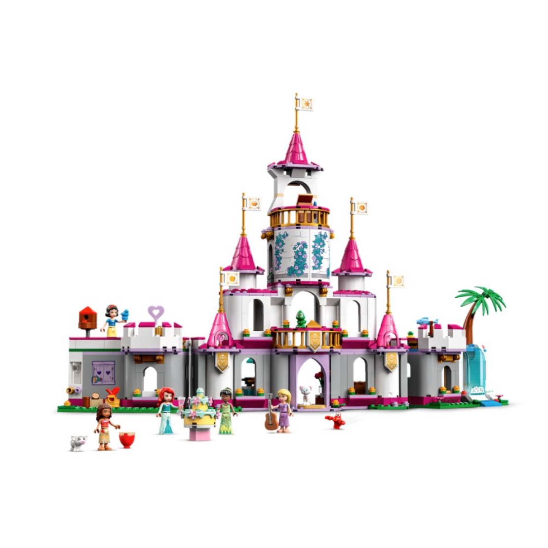 LEGO® Disney Princess Замък за безкрайни приключения 43205