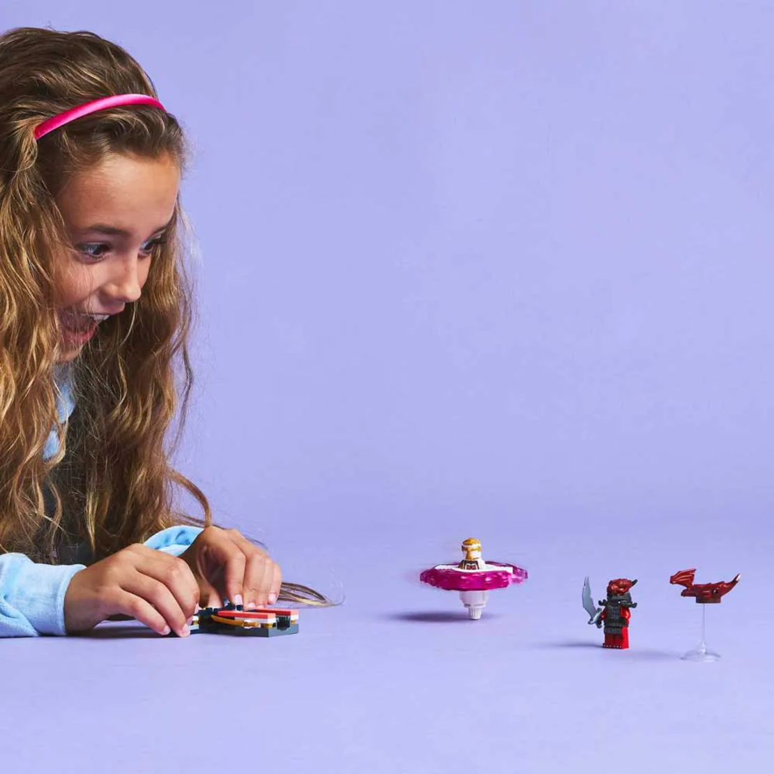 LEGO® NINJAGO® Спинер на Сора за драконово спинджицу 71824