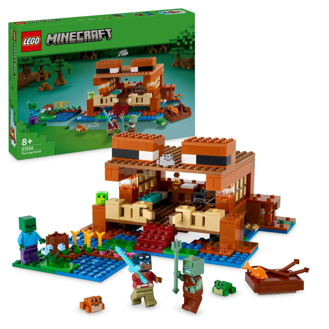 LEGO® Minecraft® Жабешката къща 21256